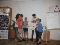 В детский дом приехали гости СКПО Движение «Знамя Победы»